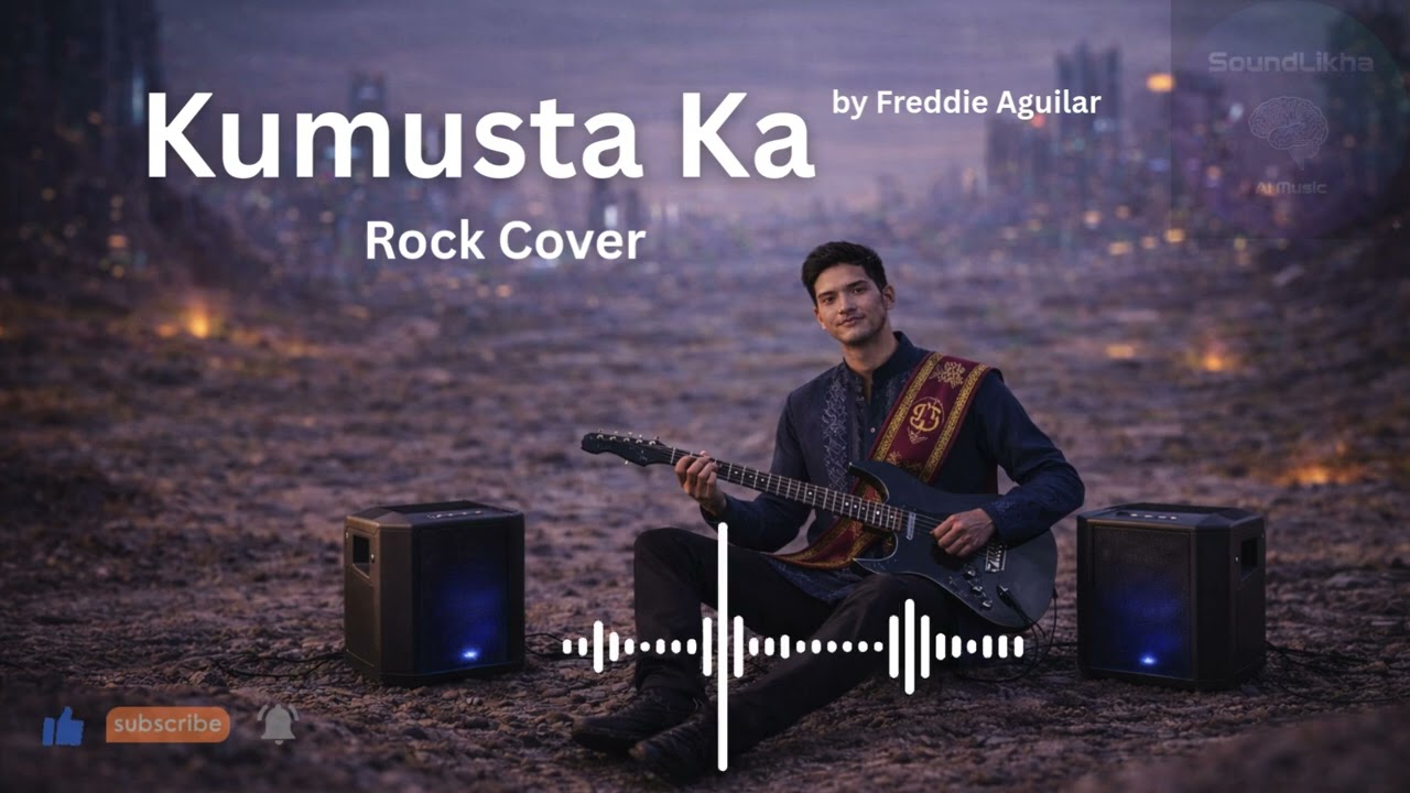 Kumusta Ka (Rock Version) - Freddie Aguilar | AI-Assisted Cover