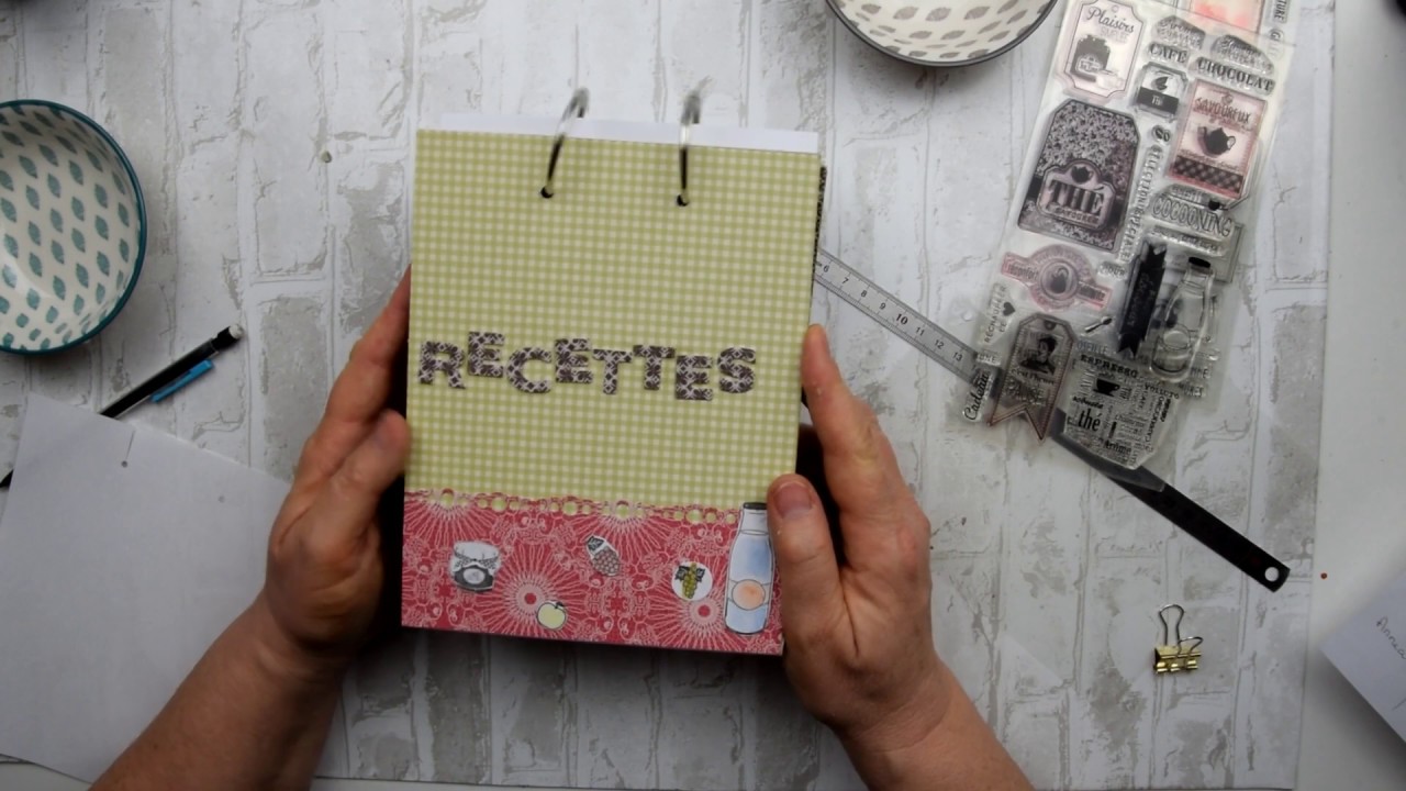 Tuto Carnet de recettes