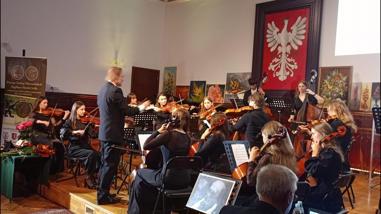 Jubileusz 60-lecia Towarzystwa Miłośników Ziemi Mieleckiej  , Orkiestra PSM w Mielcu