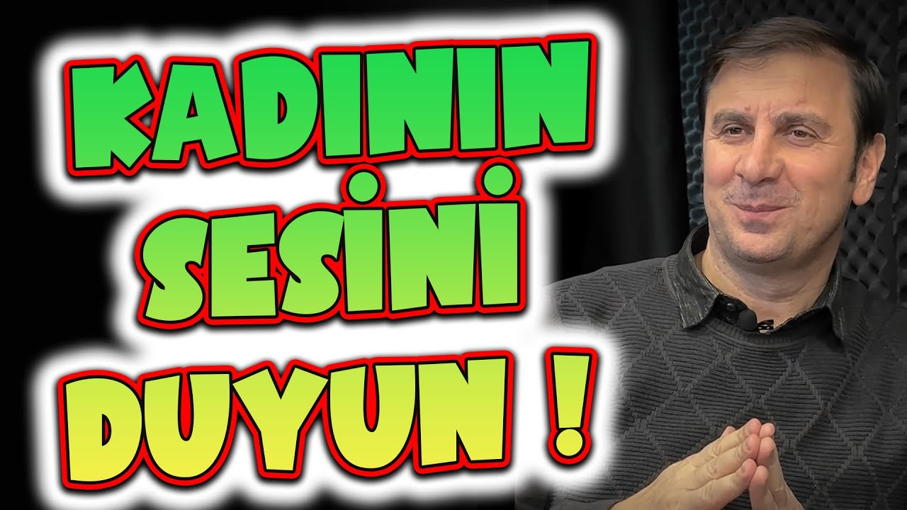 Kadının Feryadını Duyun