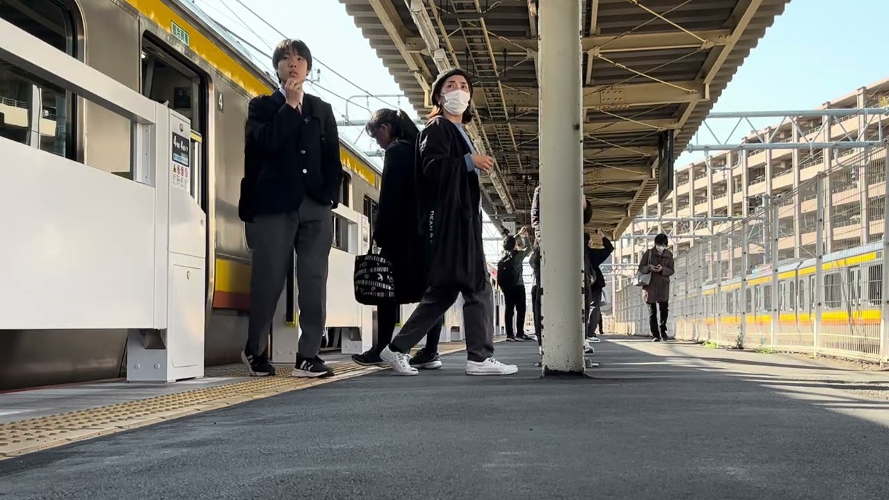 宿河原駅2番線旧発車メロディー「夢をかなえてドラえもん」フルコーラス