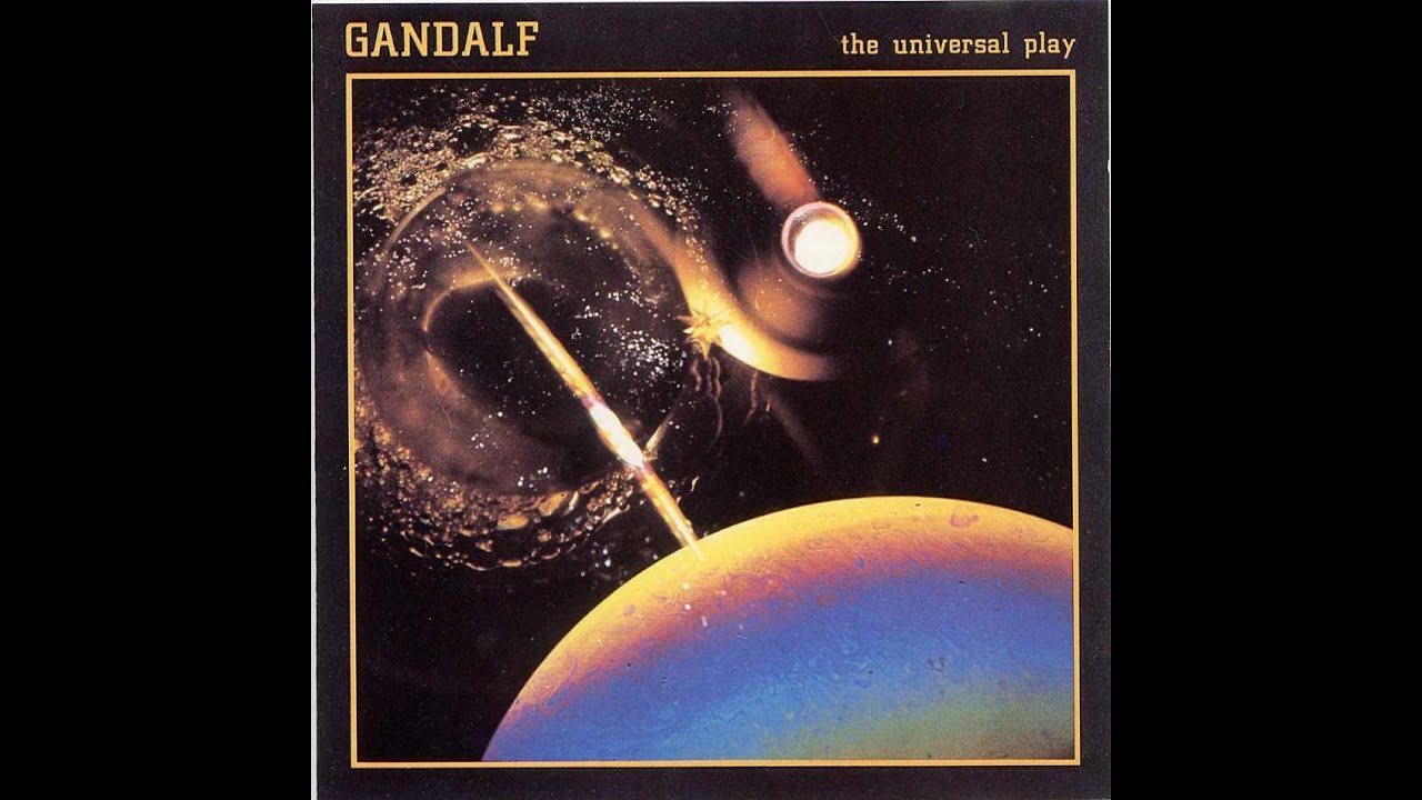 GANDALF - The Universal Play (1987) FULL ALBUM - Electronic, New Age