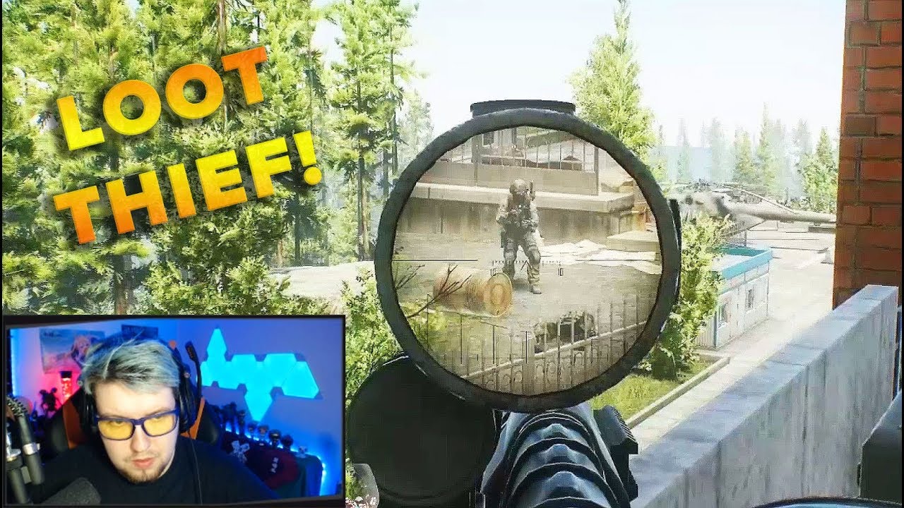 BUSH WOOKIES TRYNA STEAL MY LOOT! | Escape from Tarkov | TweaK_GG