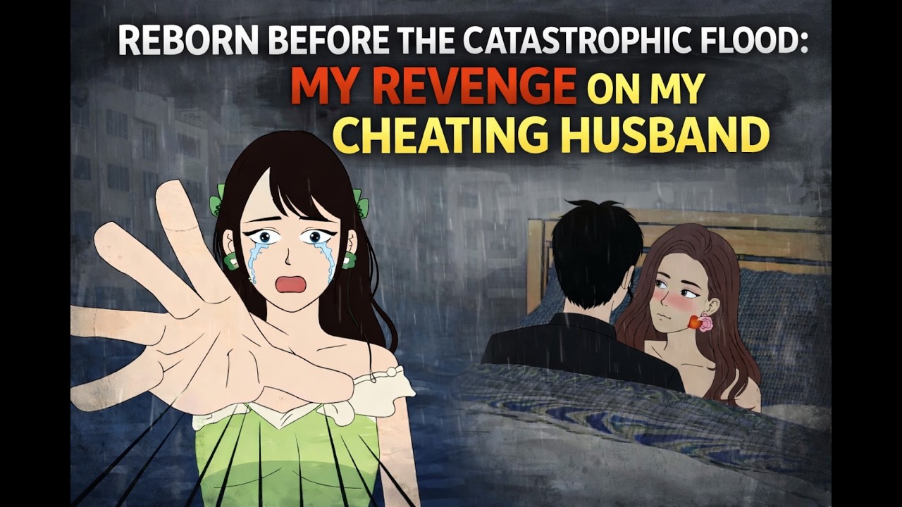 My Husband Betrayed Me During the Flood - So I Was Reborn and Left Him Behind |animation | story