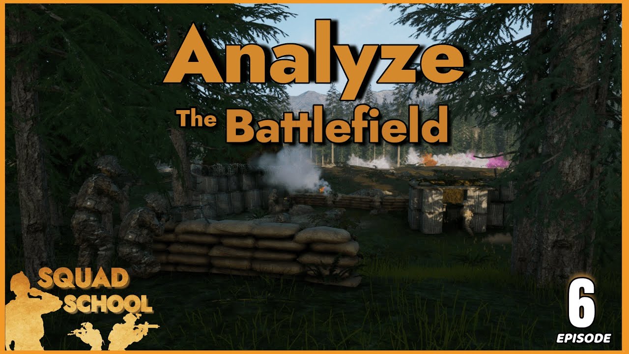 How to stay one step Ahead | SQUAD SCHOOL | Advanced SL | Advanced Map Knowledge | EPISODE 6