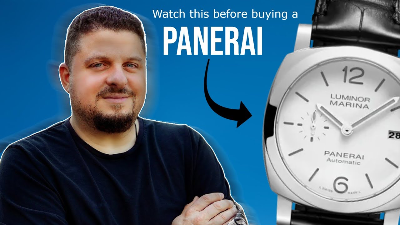 Wait! Watch this Video before buying a Panerai!