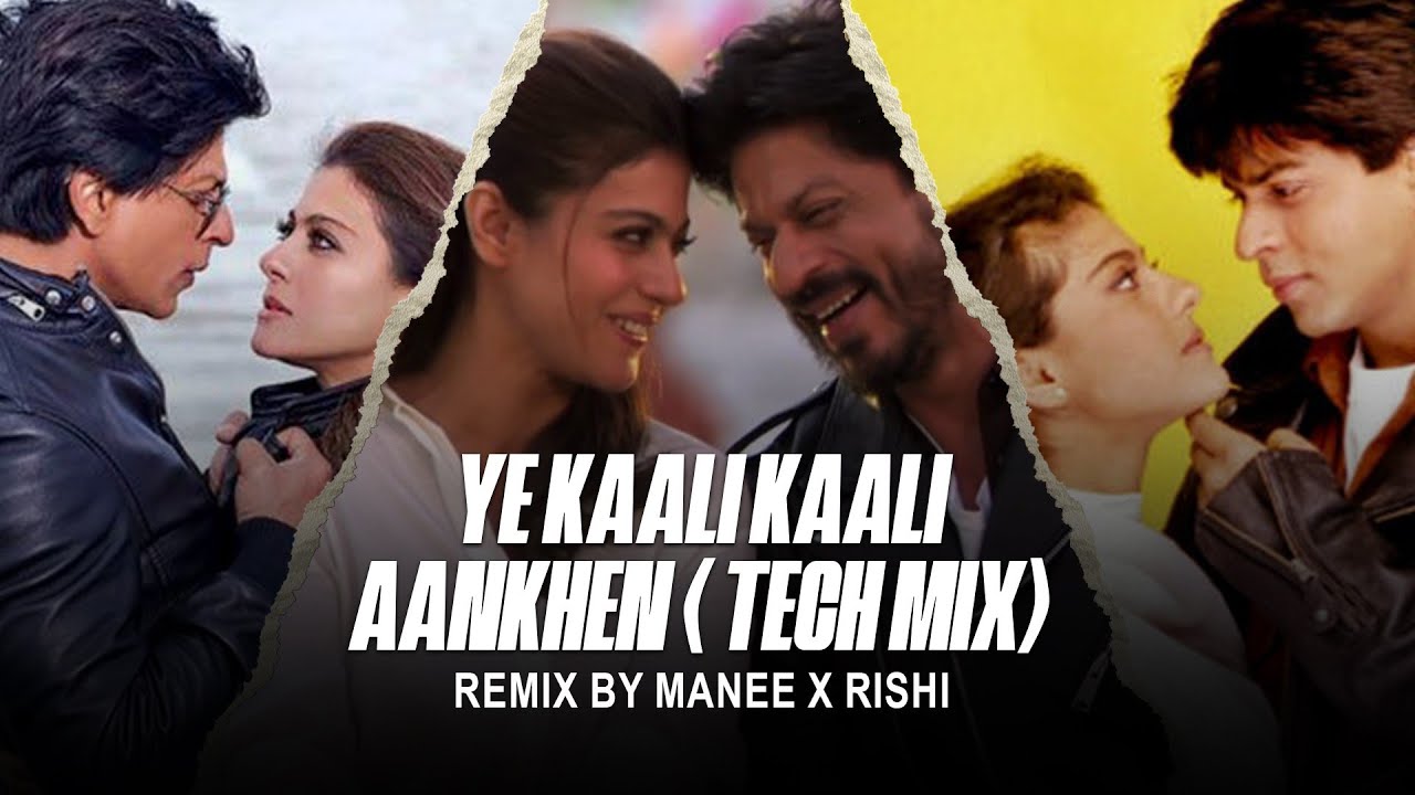 Yeh Kaali Kaali Aankhen (Tech House) | Remix by DJ Manee & Rishi