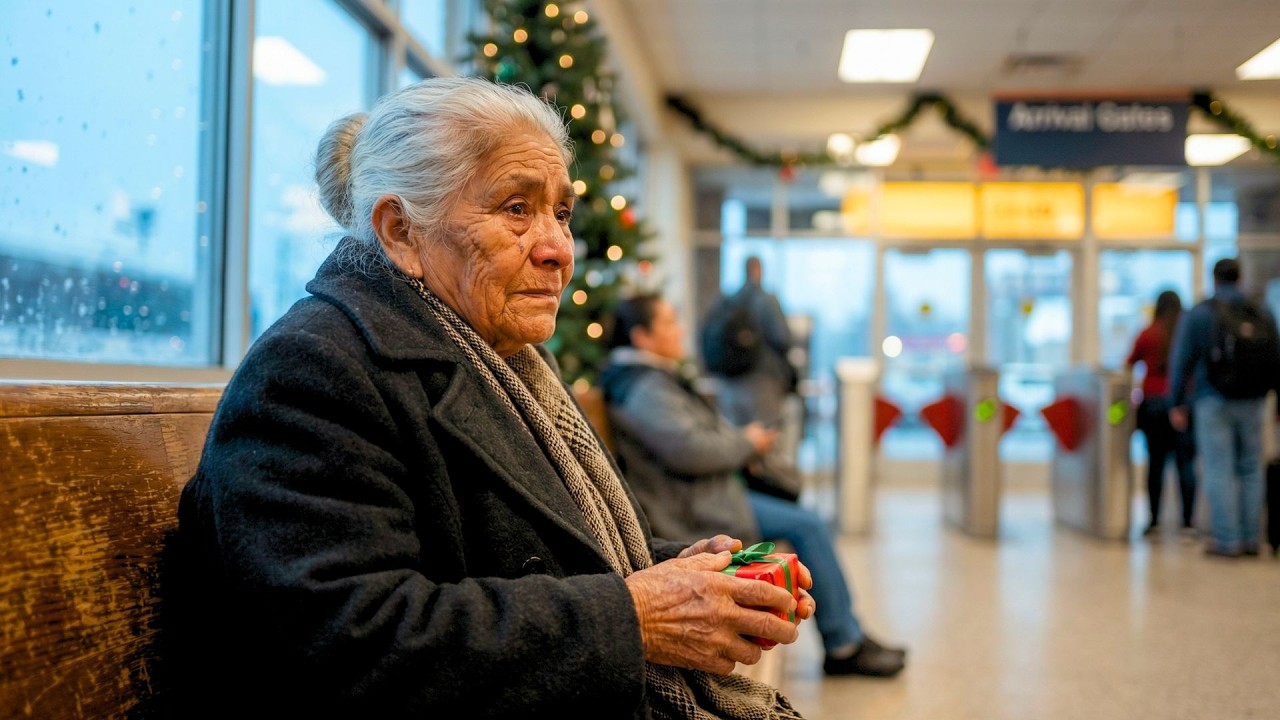 Esperé a mi hija en la central de autobuses, hasta enterarme de la cruel verdad.