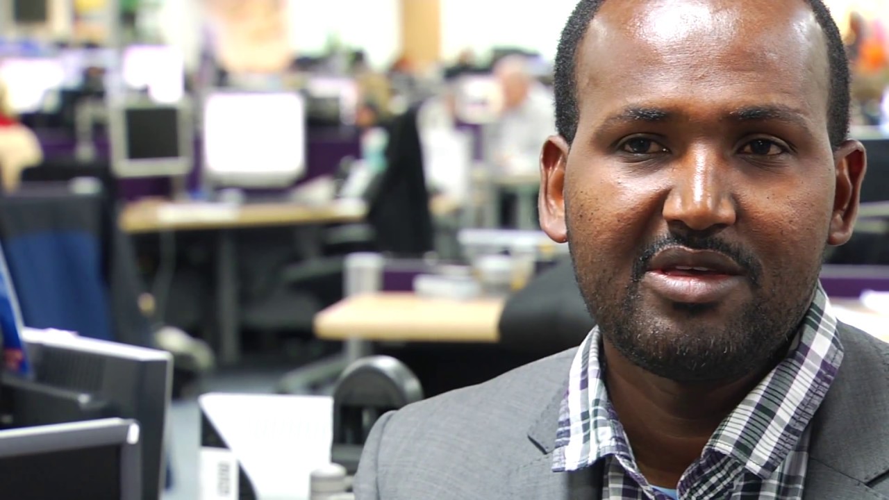 Kingston Stories: Jamal Osman's journey from Somalia to Channel 4 via Kingston University