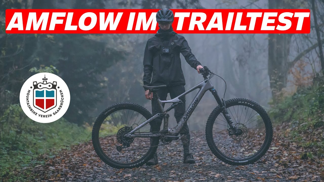 Das AMFLOW PL Carbon im TRAILTEST | Trailnetz Saarbrücken | 4k | Der Trailhunter