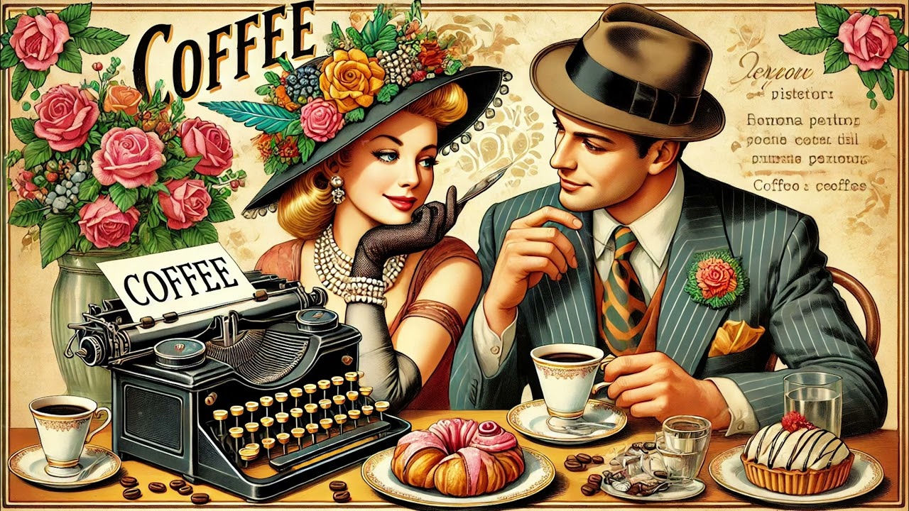 🎶 1930s-1940s Vintage Jazz Music ☕ Morning Coffee & Breakfast Playlist for a Warm & Happy Mood 🌞