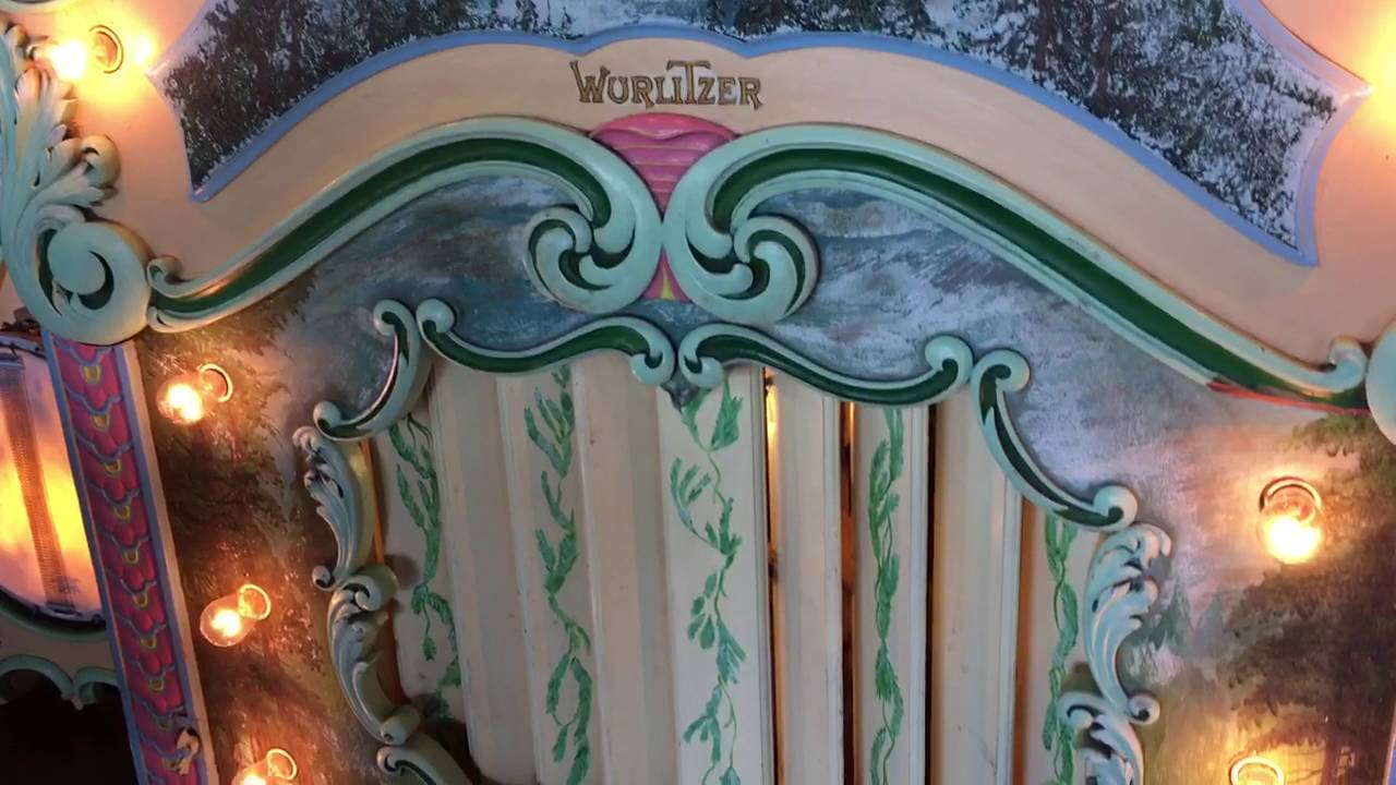 Kennywood Wurlitzer 153 Band Organ Close Up 2016
