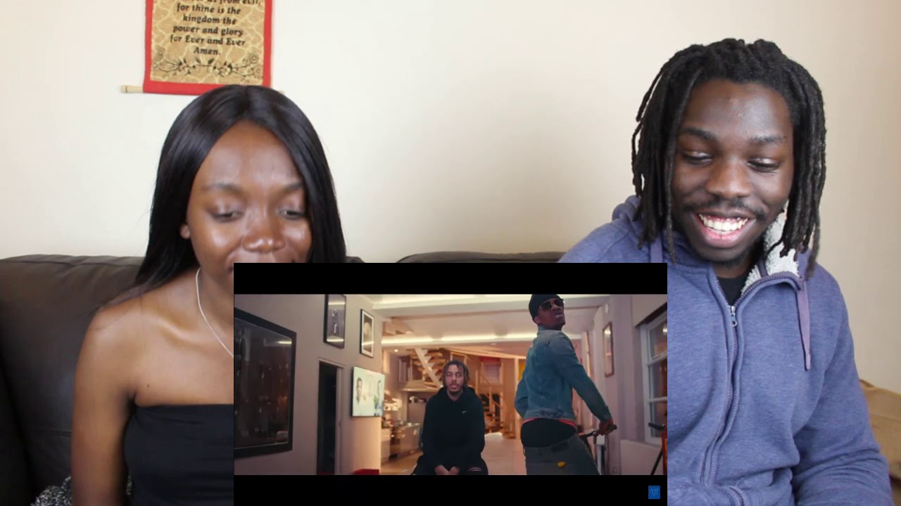 AJ Tracey - Dinner Guest (ft. MoStack) - REACTION VIDEO