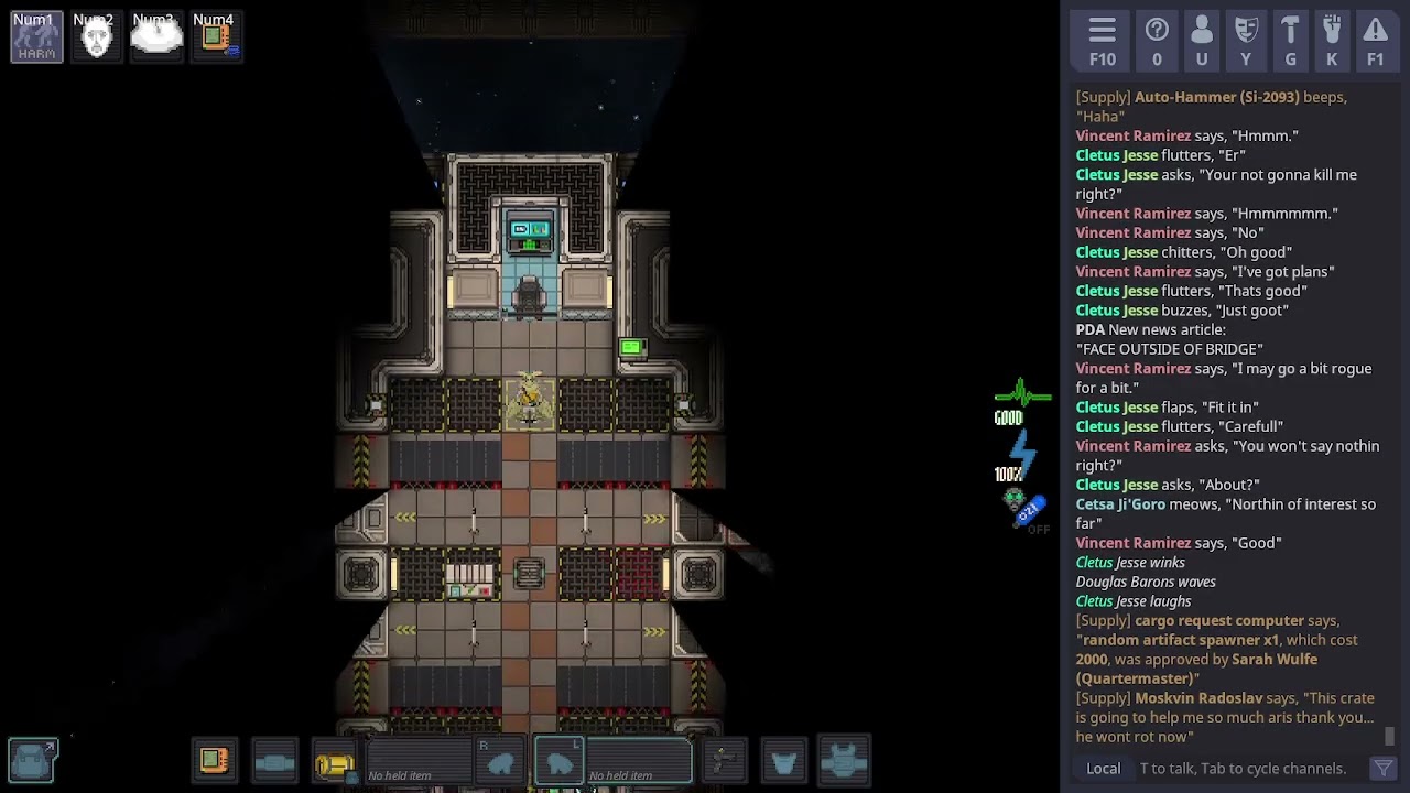 Also a Normal Round of Cargo BPL14