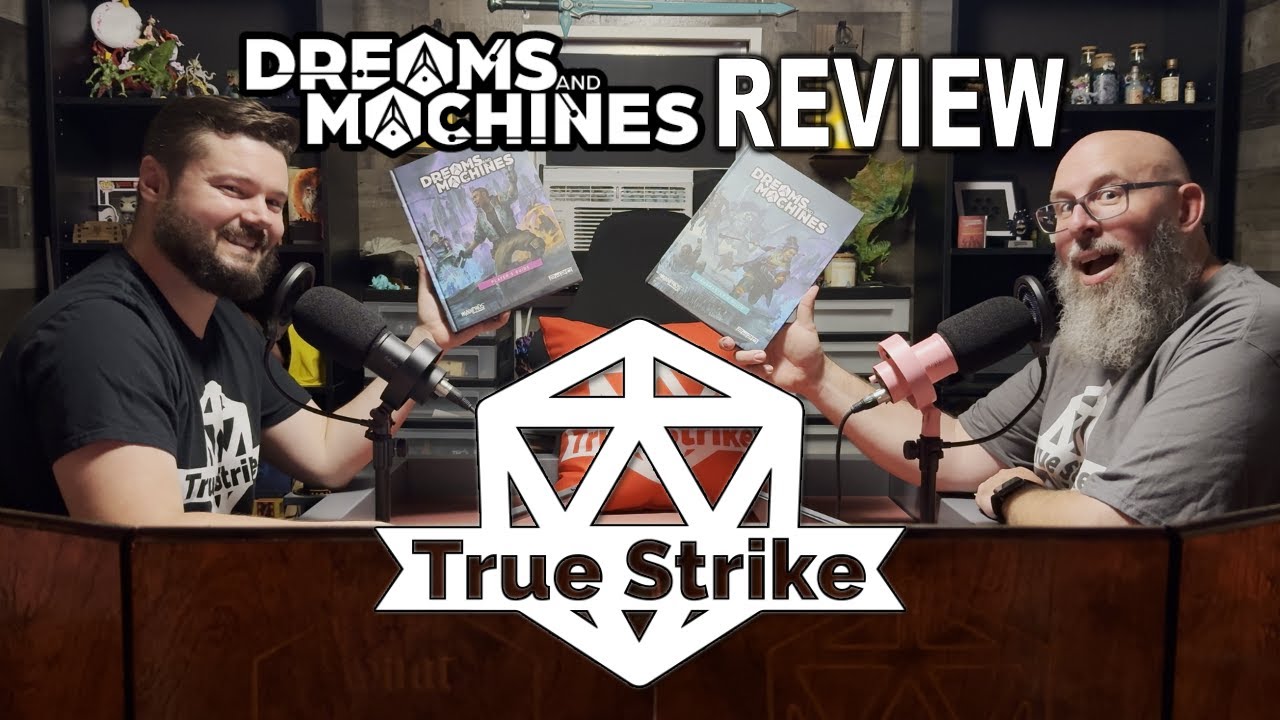 Dreams & Machines - REVIEW | True Strike Podcast #67