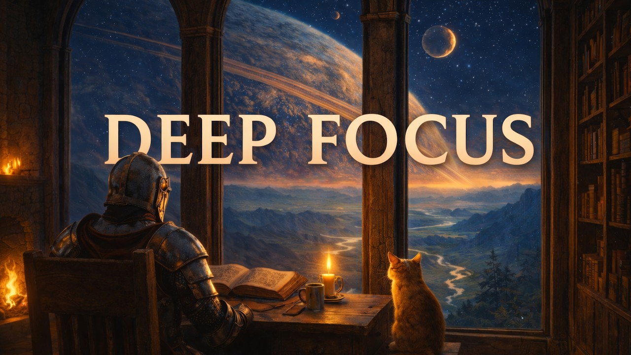 Find Your Flow | Study Music for Focus & Background Work