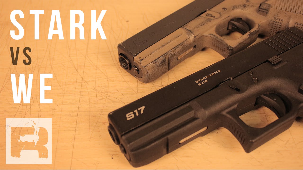 Glock 17 WE vs Glock 17 Stark Arms