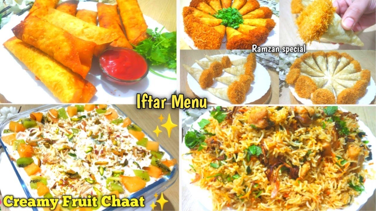 Ramadan Special Complete Iftar Menu Recipes 2026 | Iftar Dawate Special Menu Ideas Easy and Tasty 