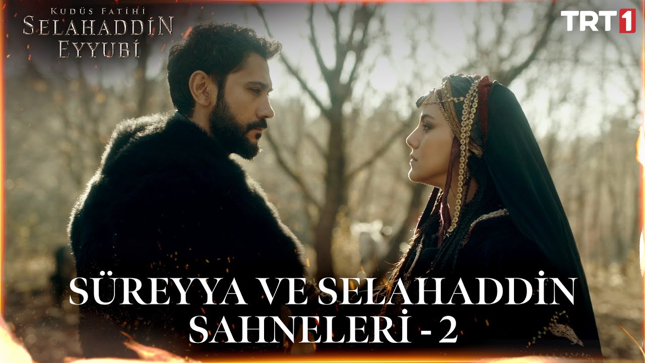 Selahaddin Ve Süreyya Sahneleri #2 ⚔️ - Kudüs Fatihi Selahaddin Eyyubi Özel Sahneler @trt1