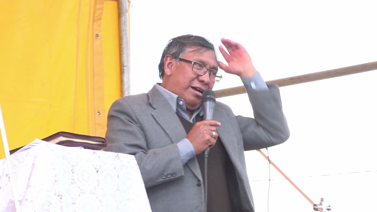 PREDICA EN QUECHUA - PASTOR LEONCIO PACO | AYACUCHO SECCELAMBRAS
