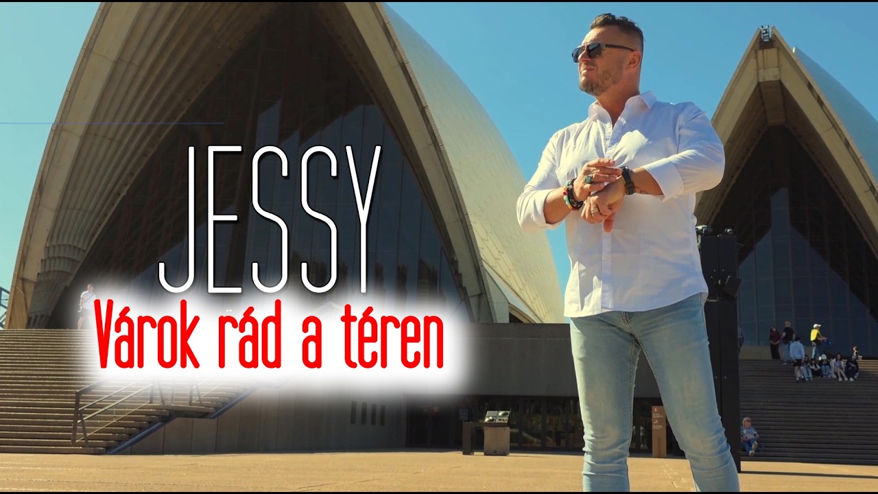 JESSY-Várok rád a téren...( Official Videoklipp Sydney /Ausztrália Turné 2025) TuttiBuliJessyvel 
