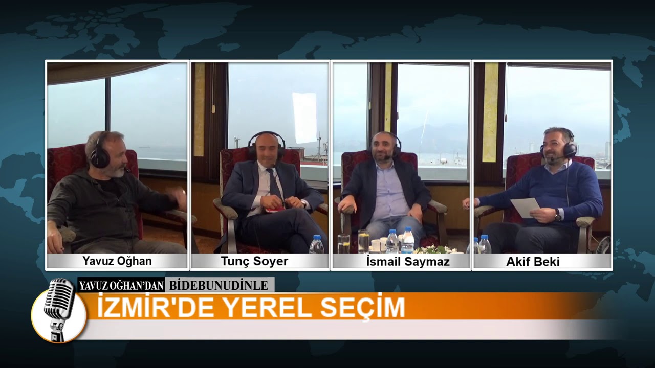 Tun&ccedil; Soyer'in konuk olduğu 12-03-2019 Bidebunudinle Se&ccedil;im &Ouml;zel Yayını