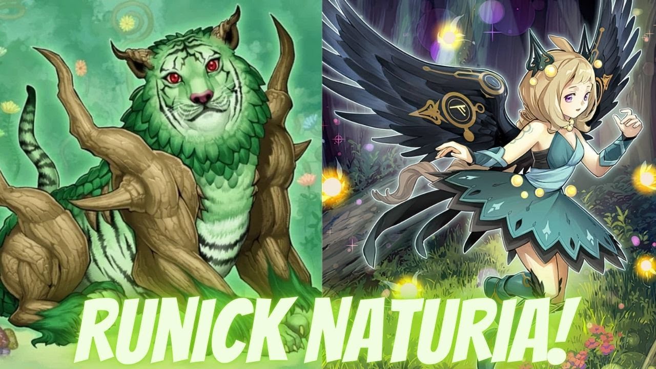 Runick Naturia Shines In Diamond! Yugioh Master Duel