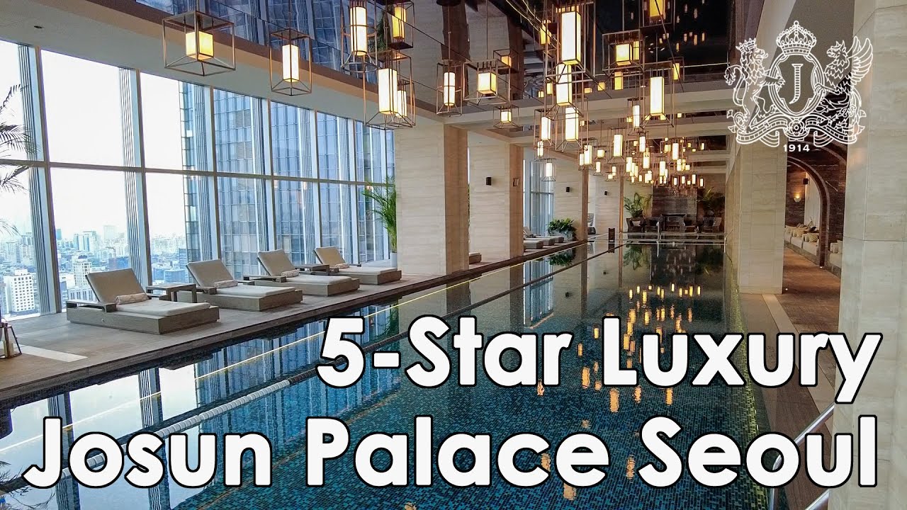 Josun Palace Seoul | Korea’s Newest Luxury Hotel