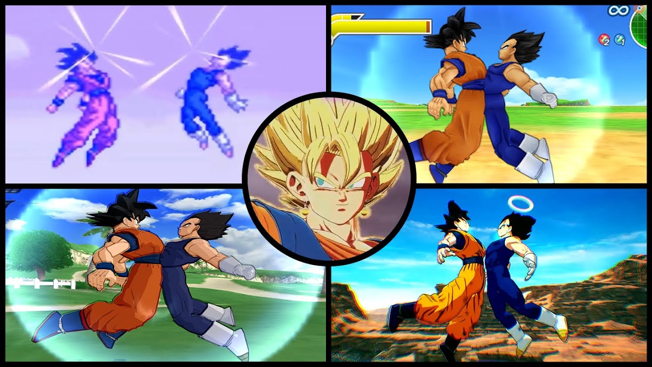 Evolution Of Potara Fusion (1996-2024)