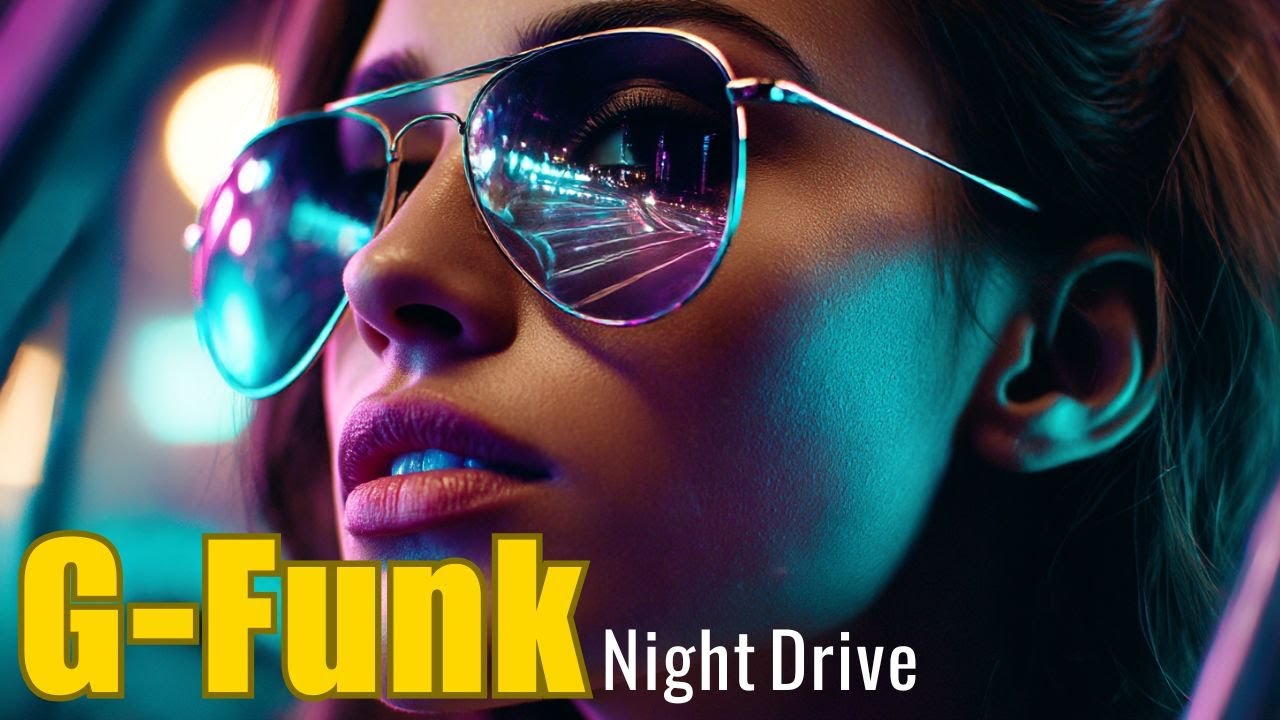 G-Funk Night Drive Mix – Chill Ride Through the City Lights