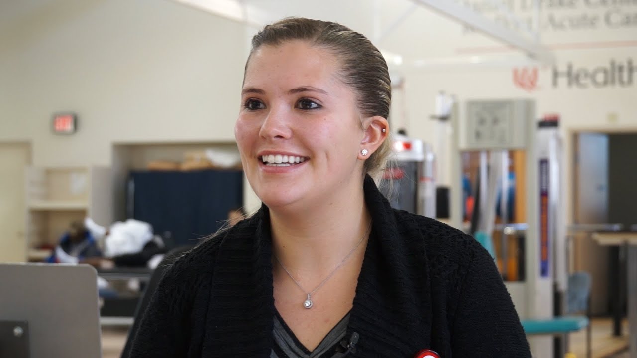 Meet Amanda St. Clair, Physical Therapy Assistant, Daniel Drake Center
