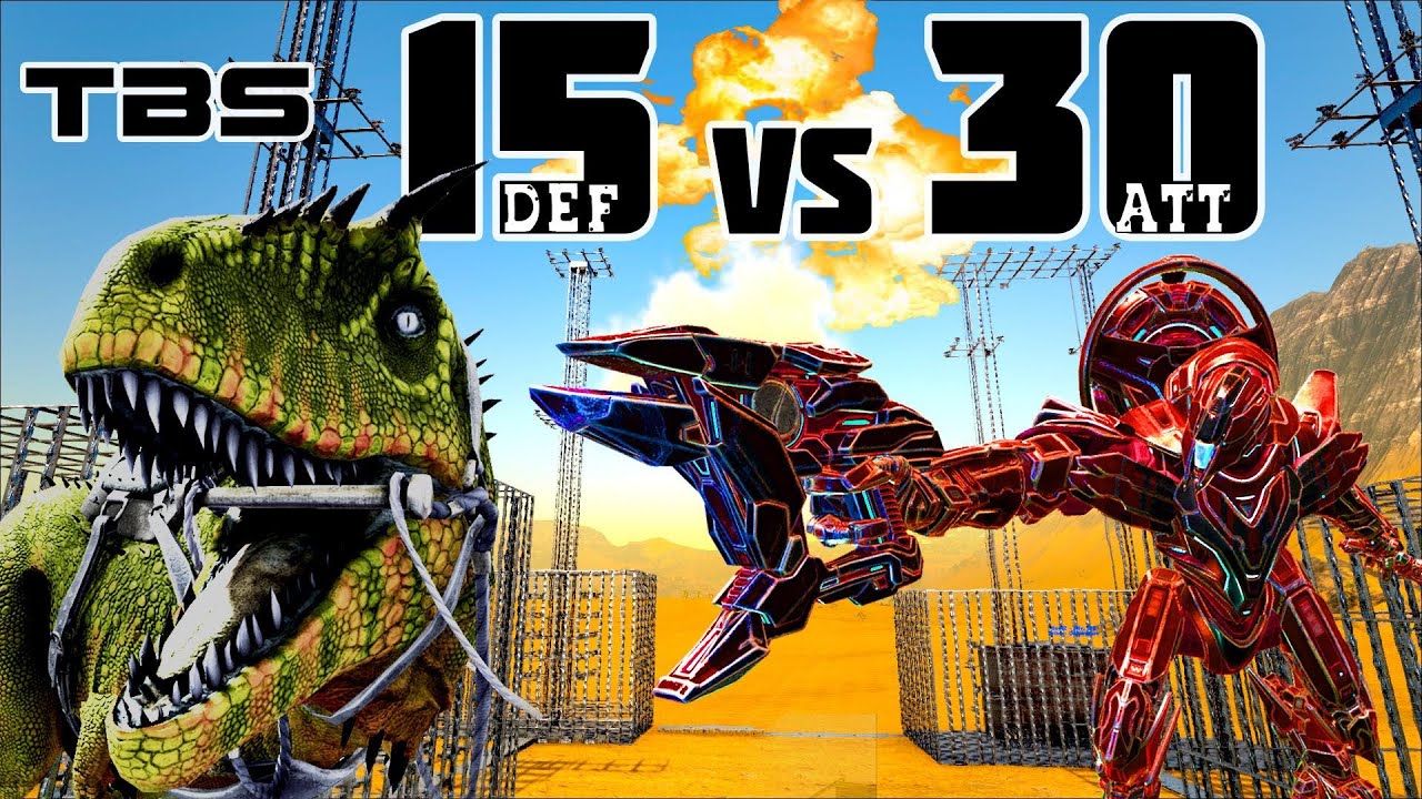 C'EST LA GUERRE SUR LE SERVEUR ! ARK PVP FR EVENT TBS#1