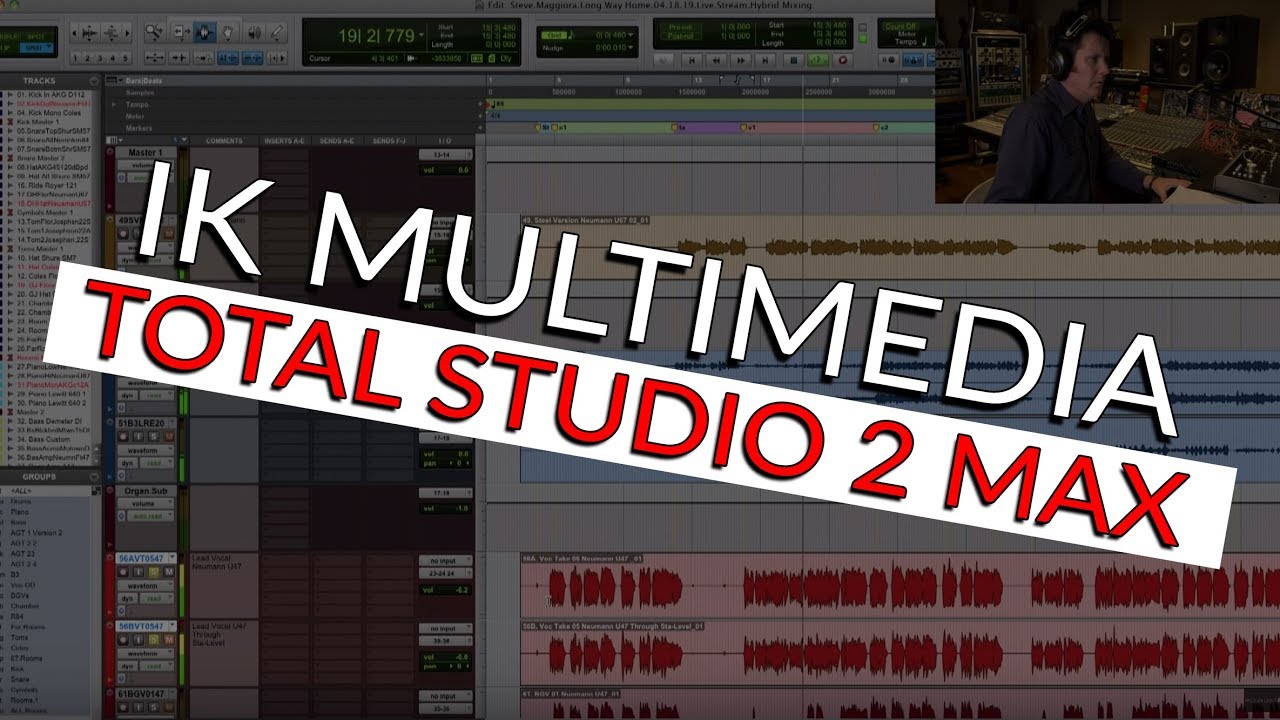 Mixing In The Box With IK Multimedia (Total Studio 2 Max) - Warren Huart: Produce Like A Pro