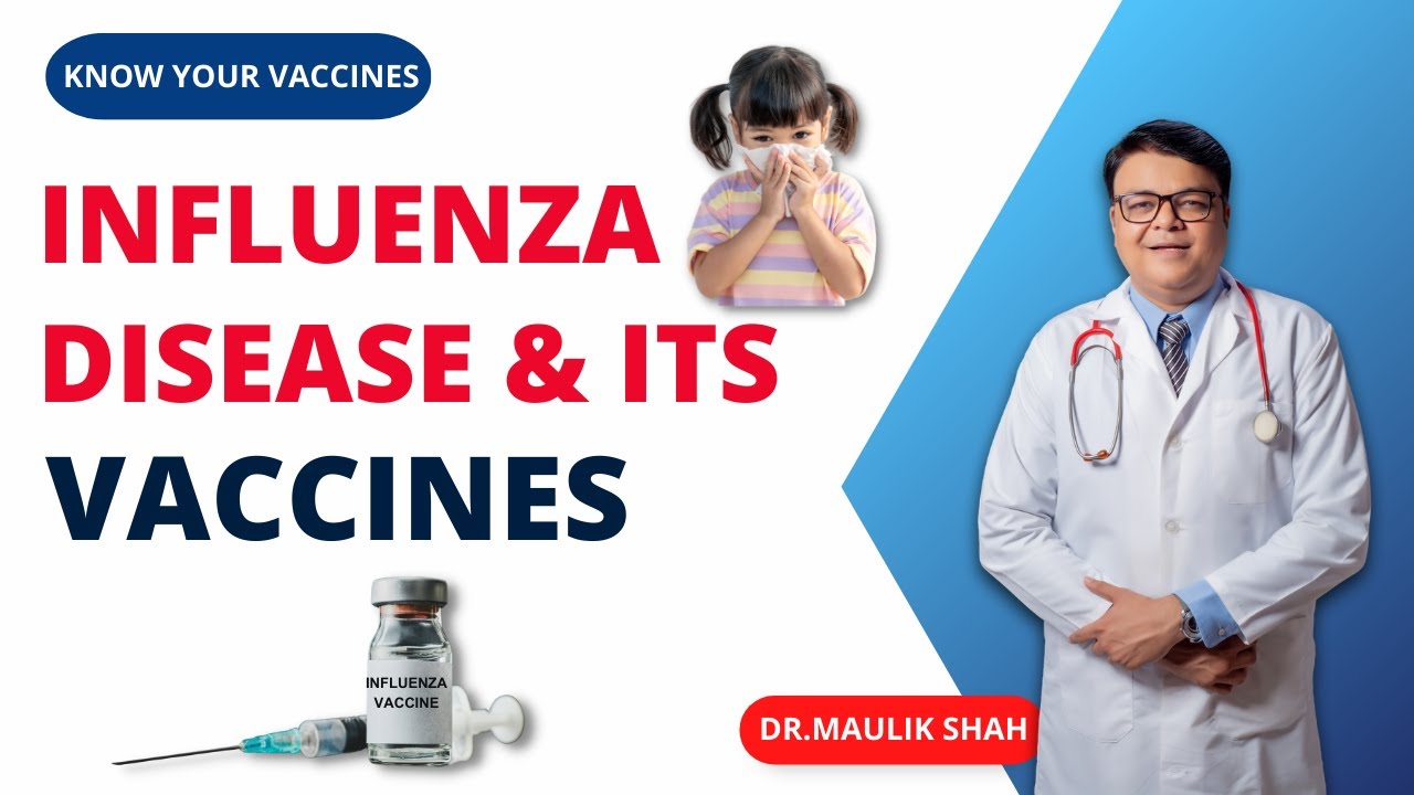influenza disease & its vaccines for children | Hindi