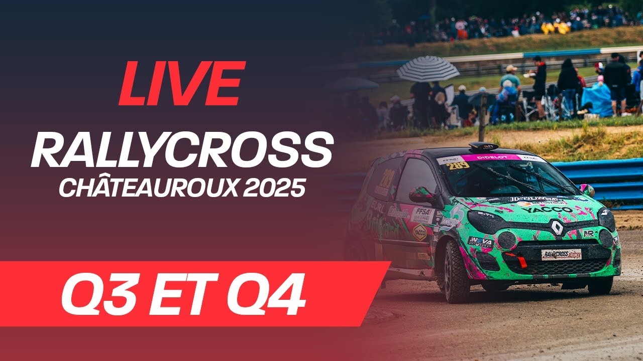 Rallycross France 2025 - #03 Châteauroux - Q3 - Q4