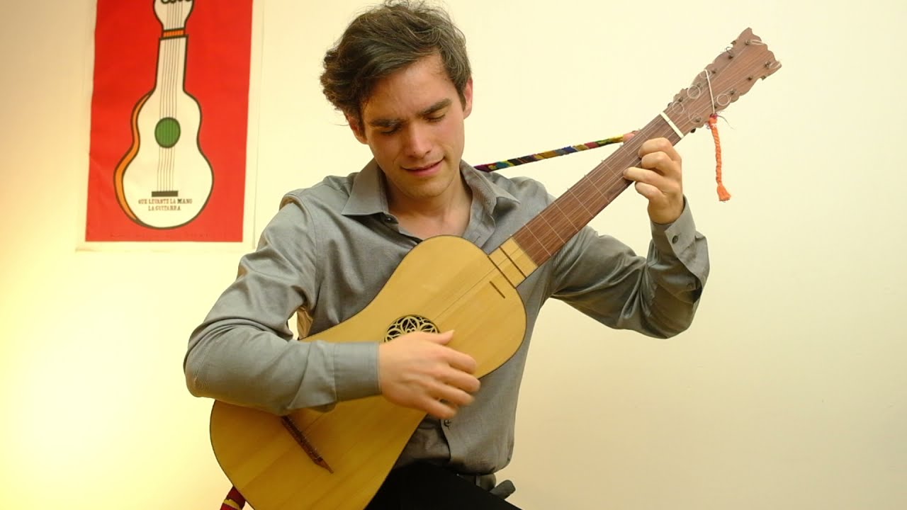 Canarios de Gaspar Sanz