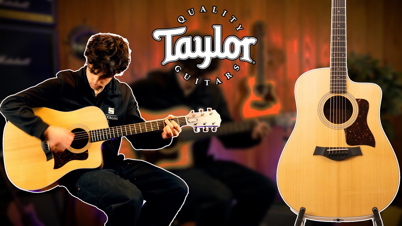 Taylor 210ce DEMO | Souman Music