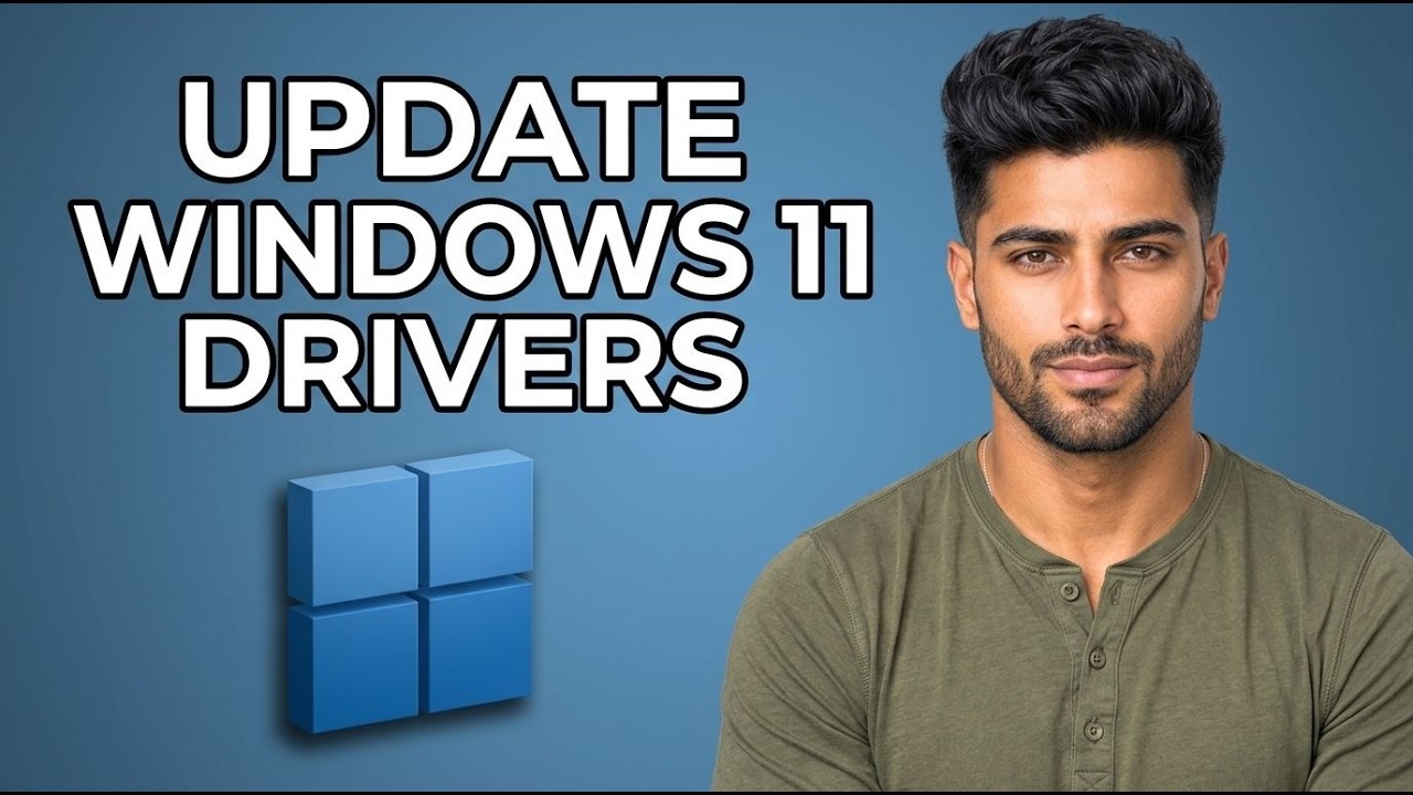How to Update Windows 11 Drivers [2026 Easy Guide]