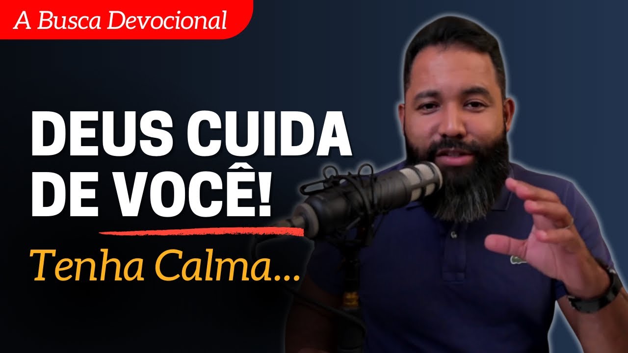 Deus Está no Controle: Salmo 138 | A Busca Devocional #16