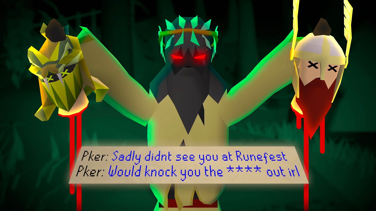 Я уничтожил самых токсичных игроков в Runescape...