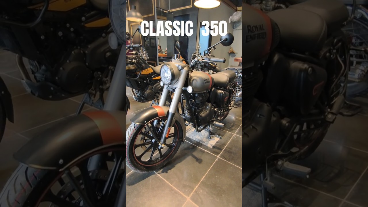RE Classic 350 ❤️ Why India Loves This Bike | Shorts