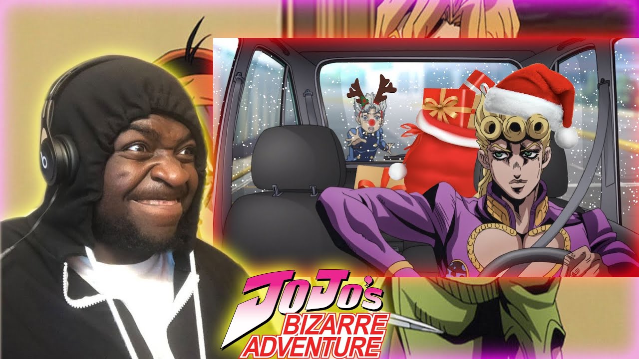 JOJO BUT I CANT LOOK AWAY!!!! | 2 seconds from every episode of JoJo's Bizarre Adventure REATION!!!