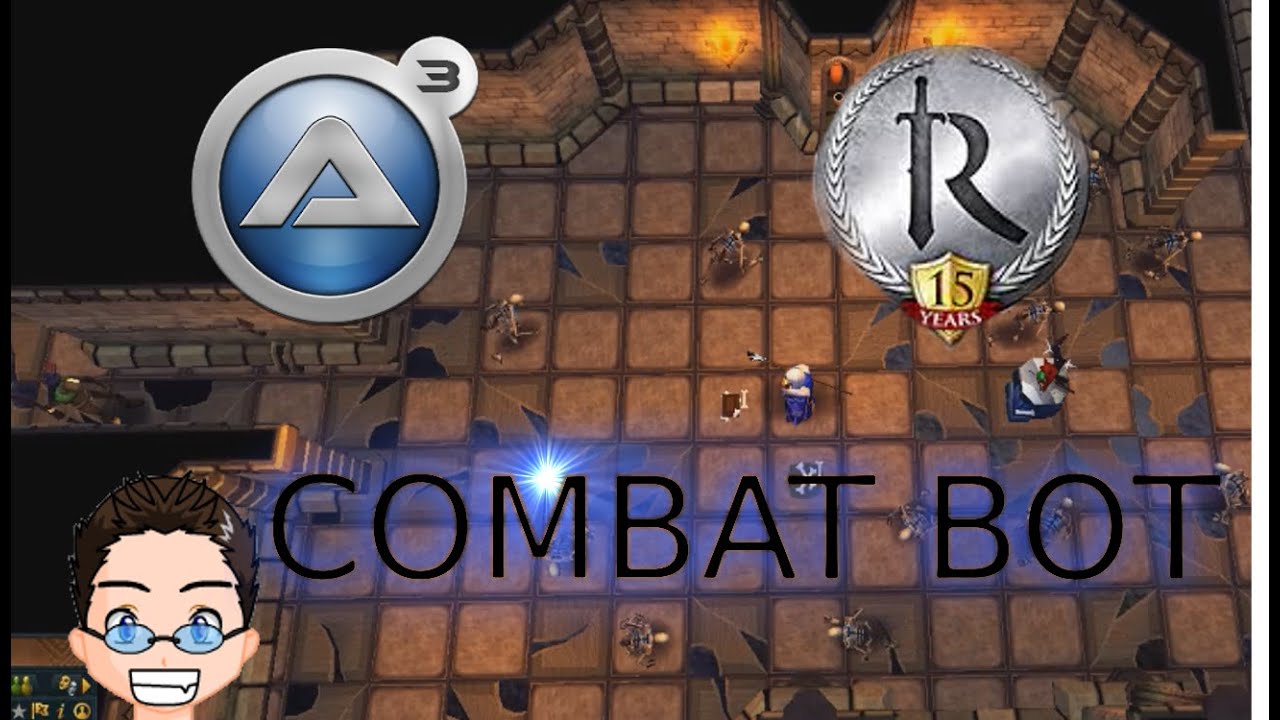 How To Make A Bot with Autoit - RuneScape - Combat Bot