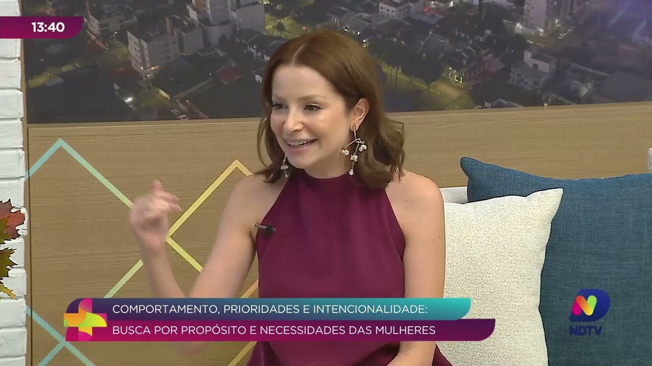 Especialista fala sobre propósito e escolhas na rotina das mulheres