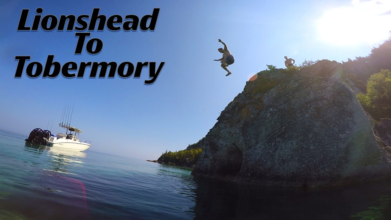 A trip of a lifetime - Lionshead to Tobermory by boat!