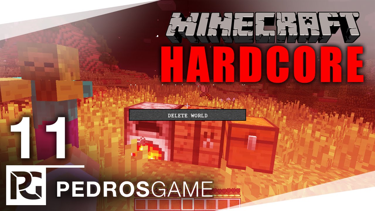 Pedro hraje Minecraft Hardcore | E11 - Karma je svině