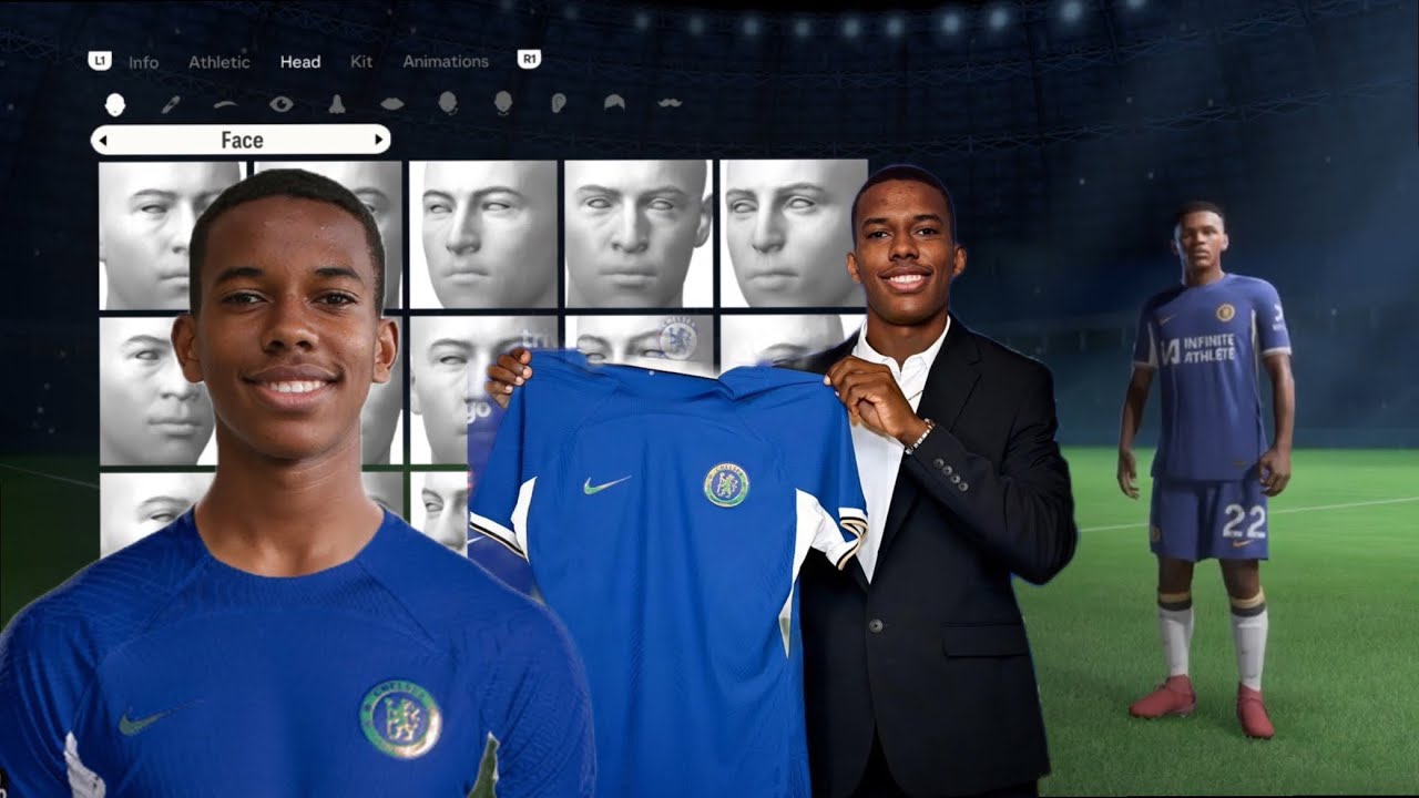 FC 24 | How To Create Estevao Willian 🇧🇷
