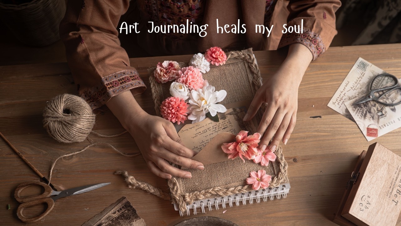 Cozy Art Journaling | Slow Living & Quiet Homemaking in Finland
