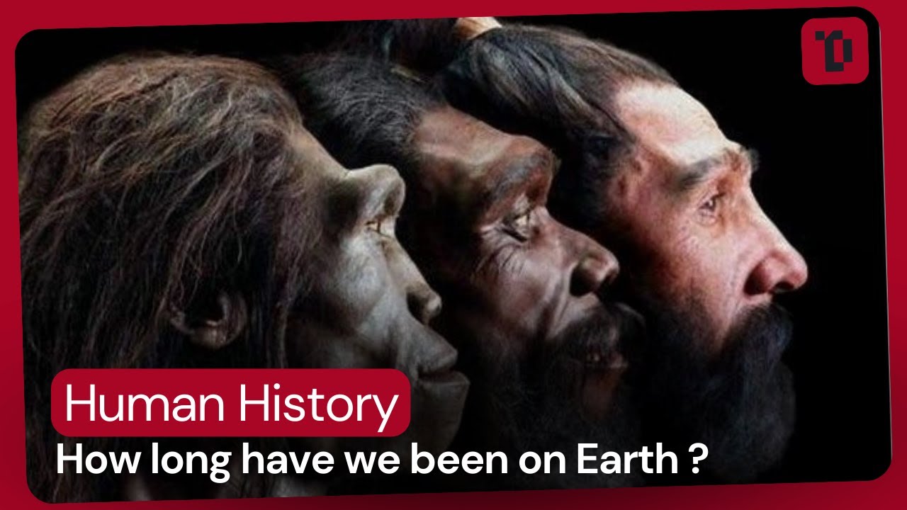 How long have humans been on earth​?