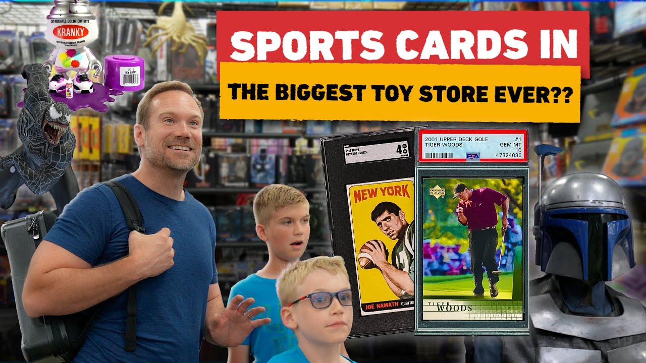 Legendary Card Show! 🤩 Frank and Son Collectibles Show is WILD 😱👀